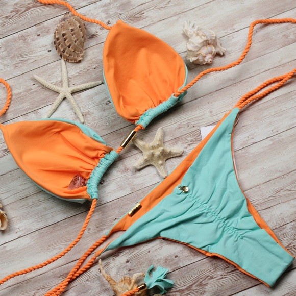 Double face bikini set - top & bottom - 2 piece - Picture 6 of 16